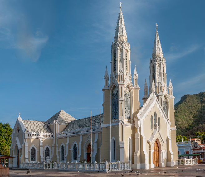 Conoces la Basílica Nuestra Señora del Valle